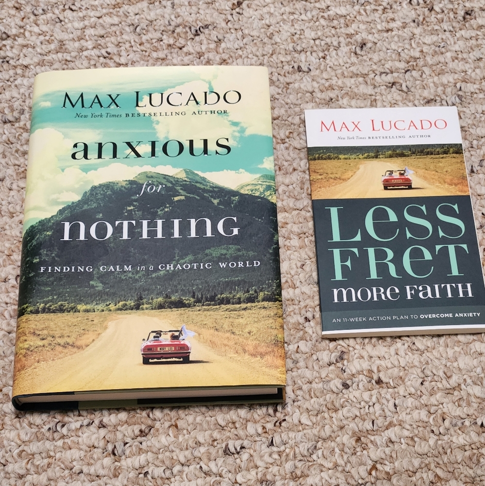 Max Lucado Book Set